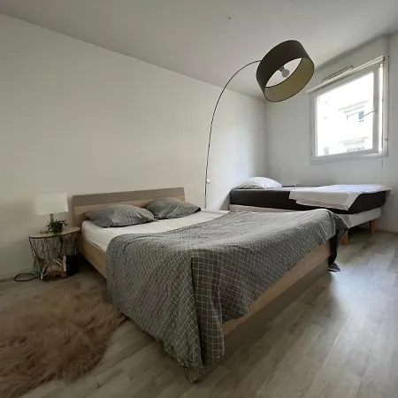 Appartement Fonctionnel Coeur De Bordeaux